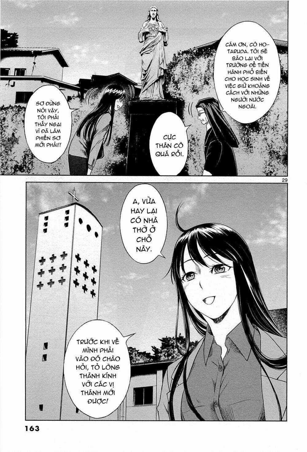 Destro 246 Chapter 12 trang 29