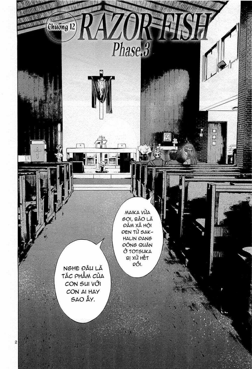 Destro 246 Chapter 12 trang 3