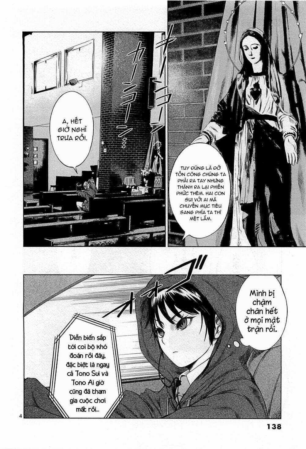 Destro 246 Chapter 12 trang 5