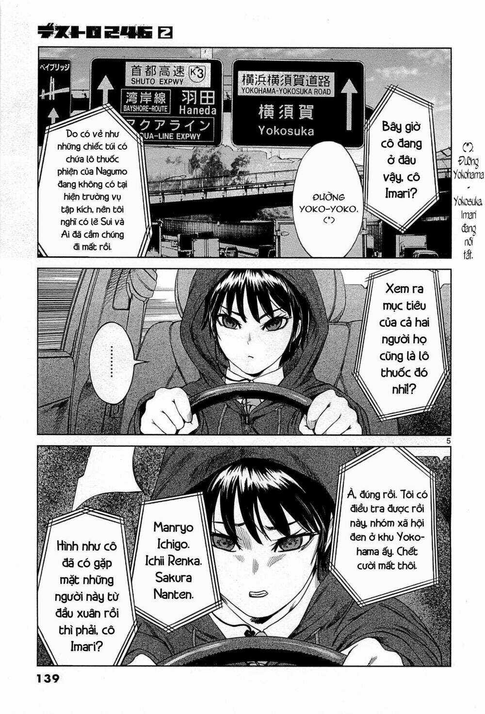 Destro 246 Chapter 12 trang 6