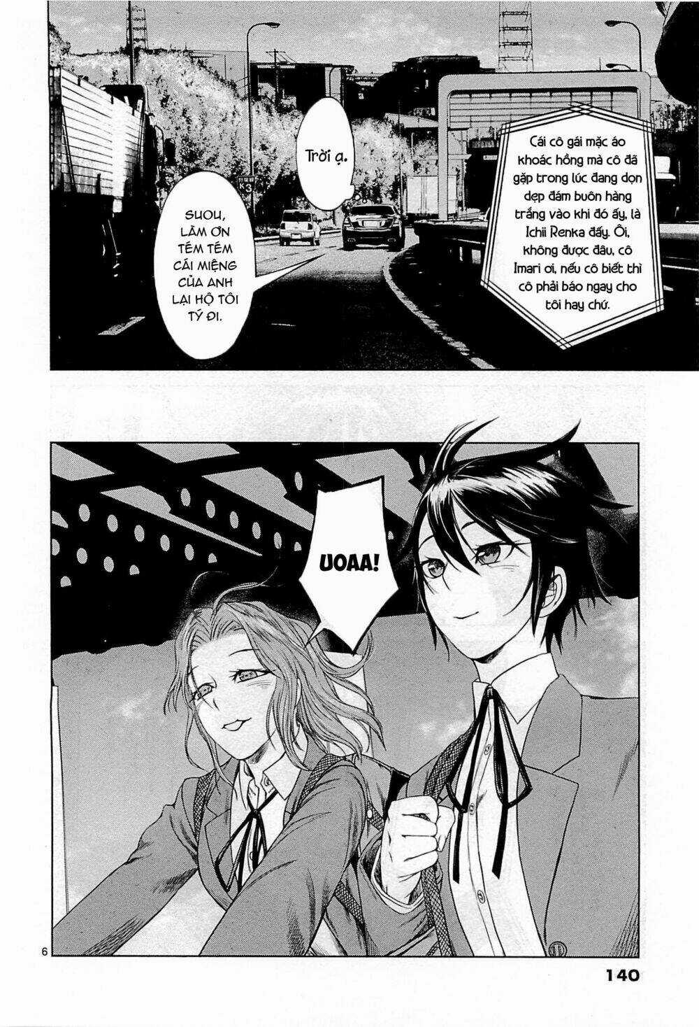 Destro 246 Chapter 12 trang 7