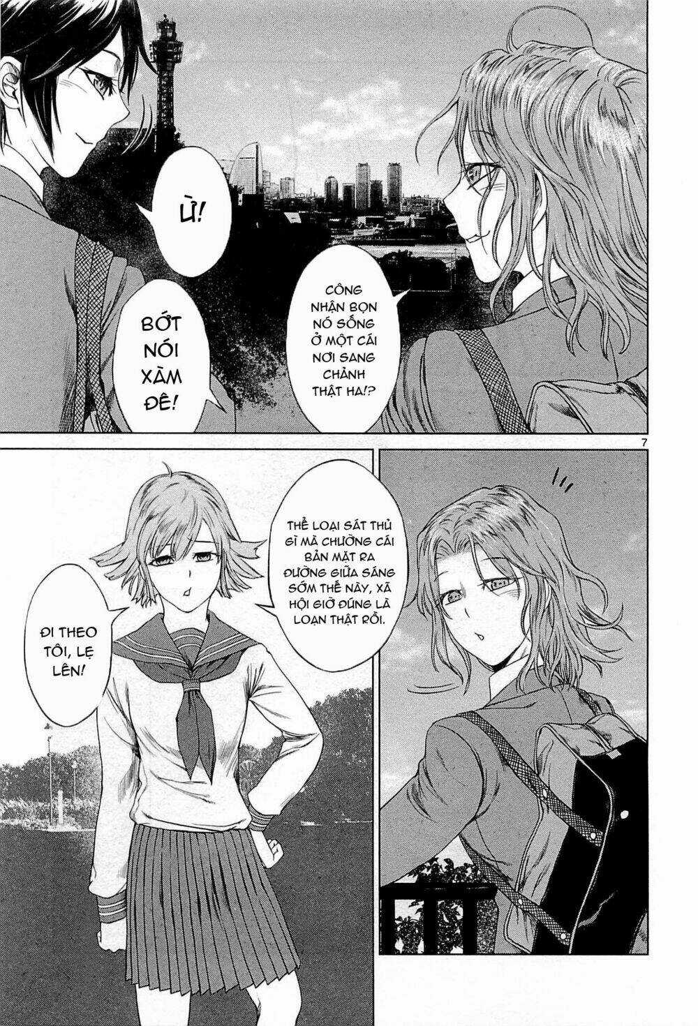 Destro 246 Chapter 12 trang 8