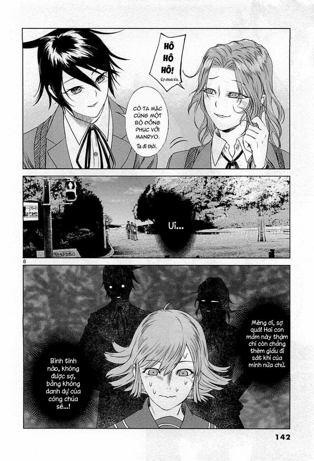 Destro 246 Chapter 12 trang 9