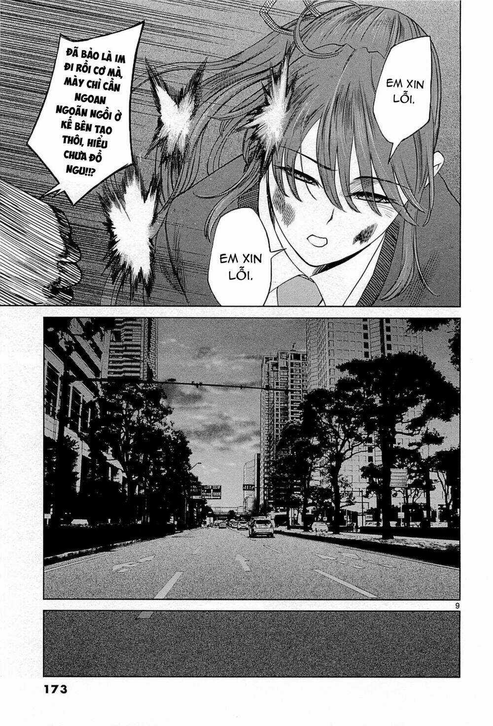 Destro 246 Chapter 13 trang 10