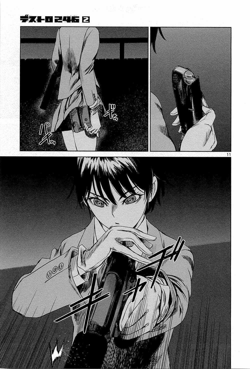 Destro 246 Chapter 13 trang 12