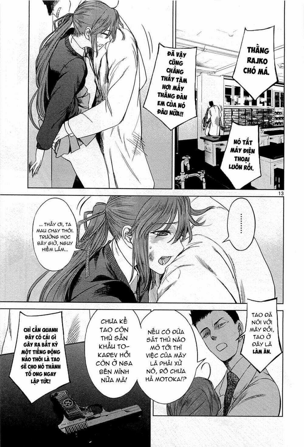 Destro 246 Chapter 13 trang 14