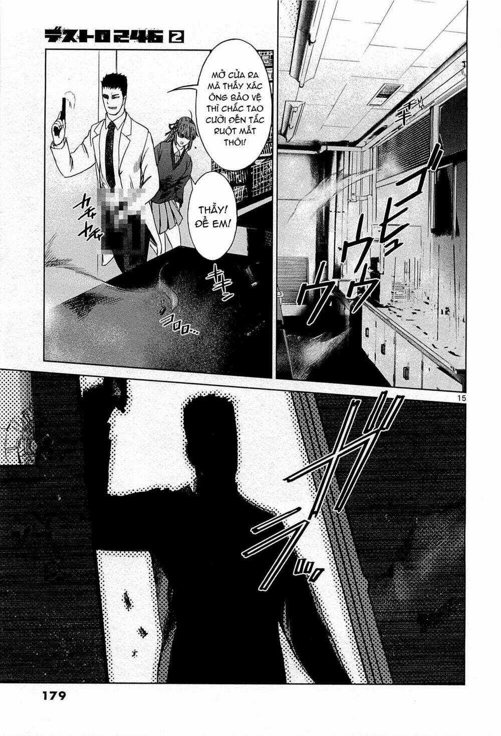 Destro 246 Chapter 13 trang 16