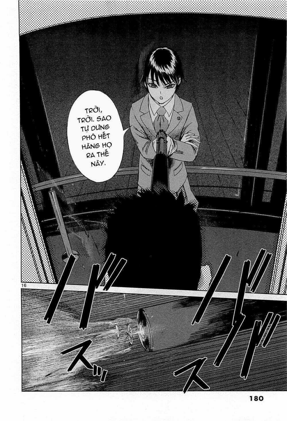 Destro 246 Chapter 13 trang 17