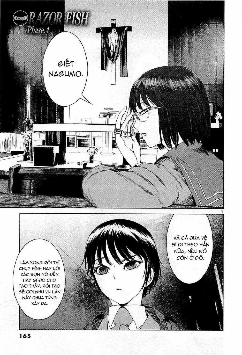 Destro 246 Chapter 13 trang 2