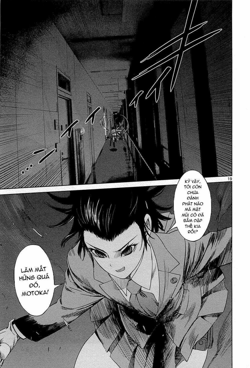 Destro 246 Chapter 13 trang 20