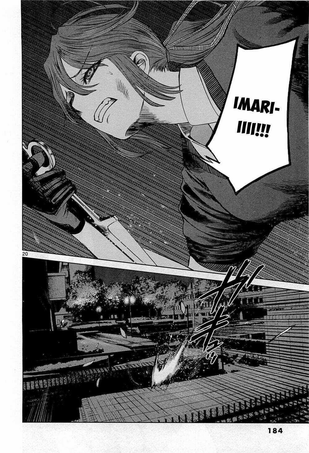 Destro 246 Chapter 13 trang 21