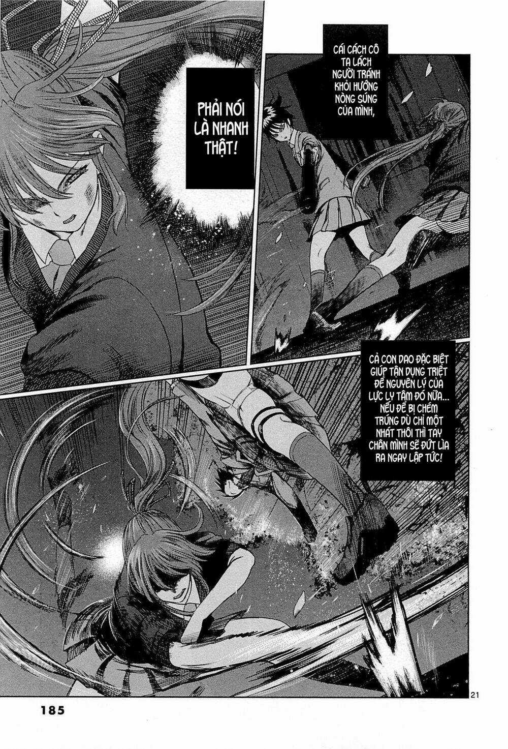 Destro 246 Chapter 13 trang 22