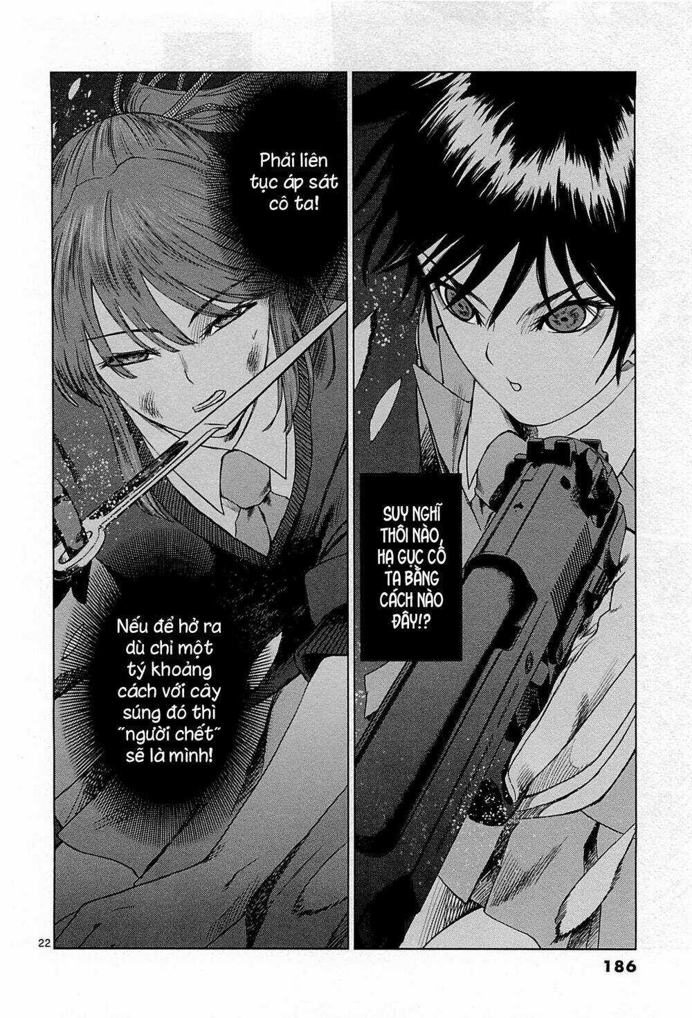 Destro 246 Chapter 13 trang 23