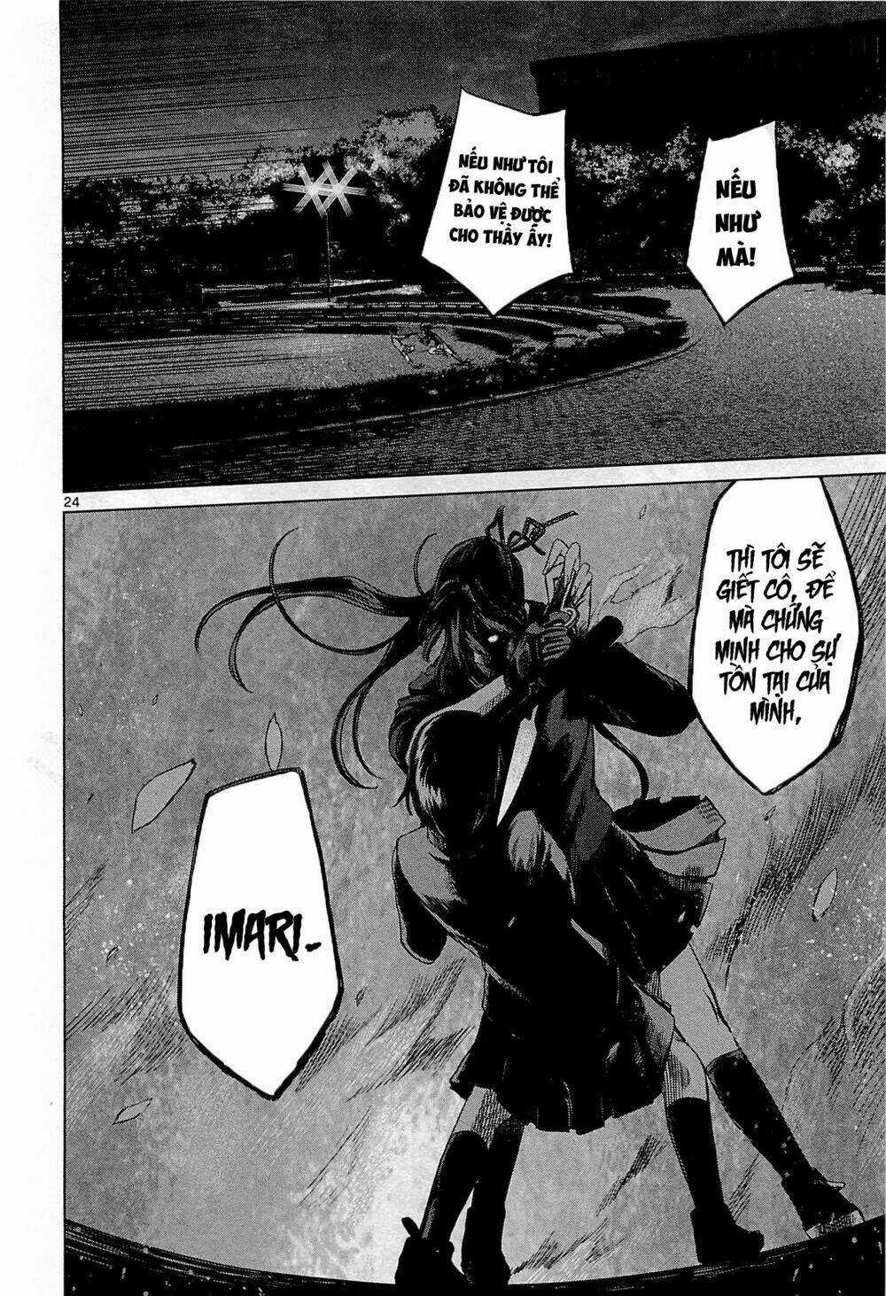 Destro 246 Chapter 13 trang 25