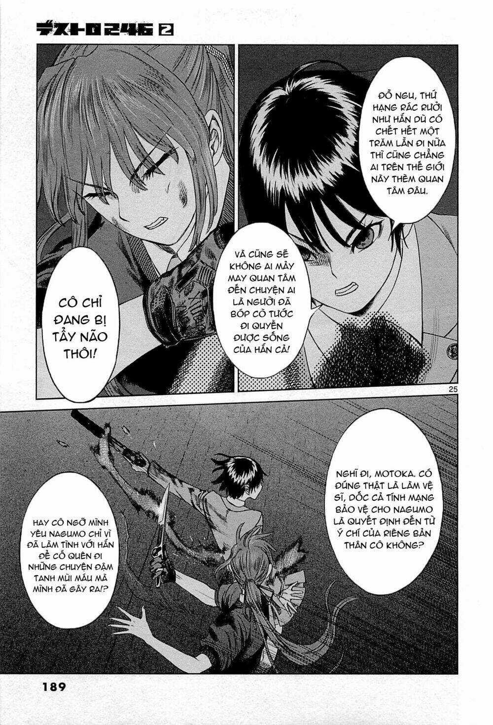 Destro 246 Chapter 13 trang 26