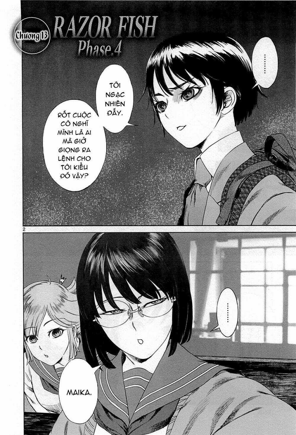 Destro 246 Chapter 13 trang 3