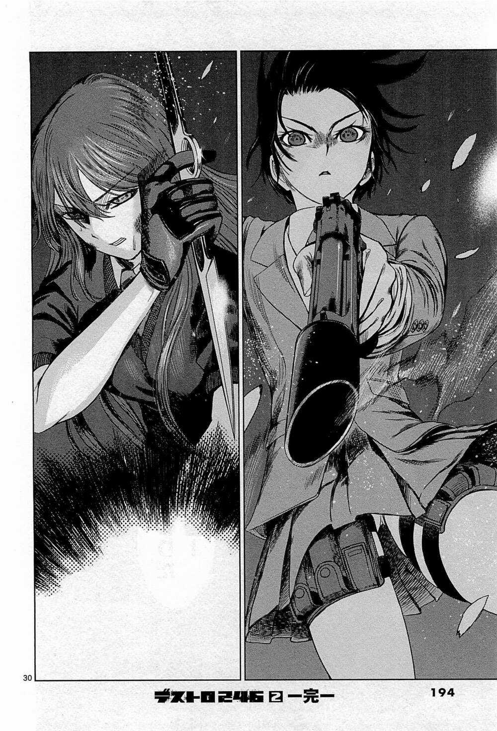 Destro 246 Chapter 13 trang 31