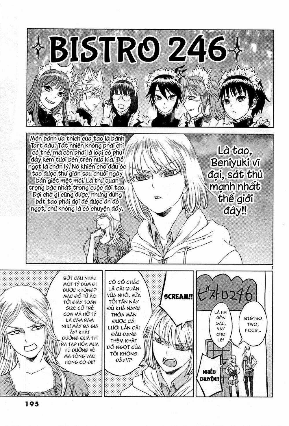 Destro 246 Chapter 13 trang 32