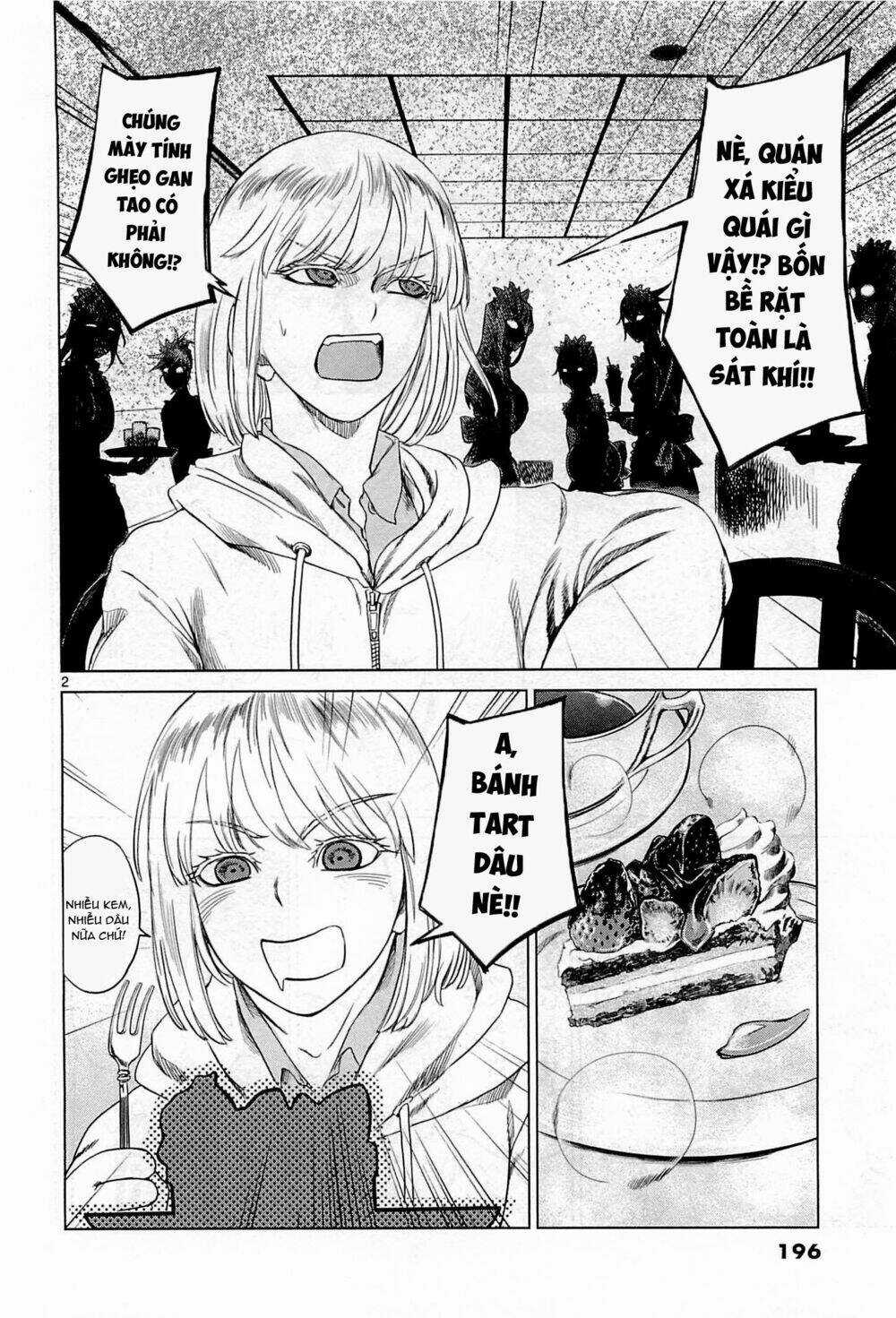 Destro 246 Chapter 13 trang 33