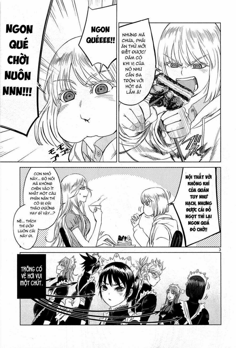 Destro 246 Chapter 13 trang 34