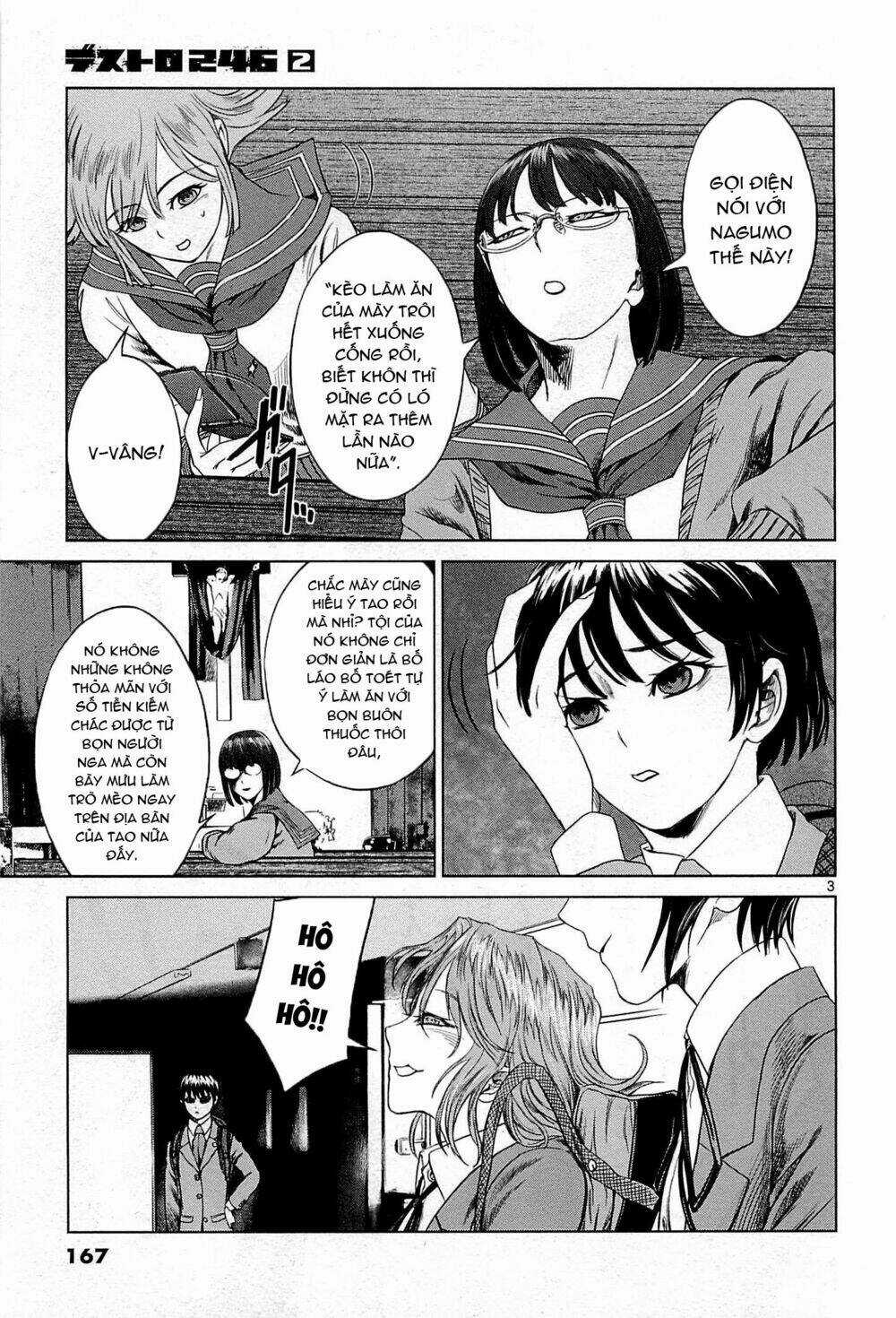 Destro 246 Chapter 13 trang 4