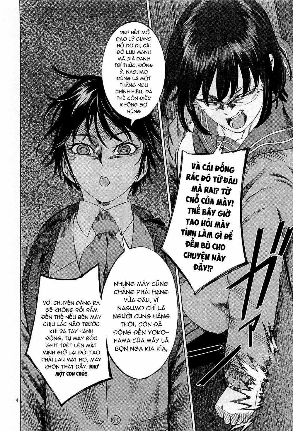 Destro 246 Chapter 13 trang 5