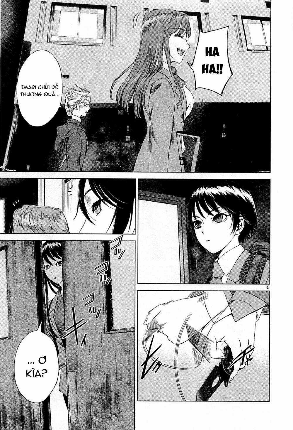 Destro 246 Chapter 13 trang 6