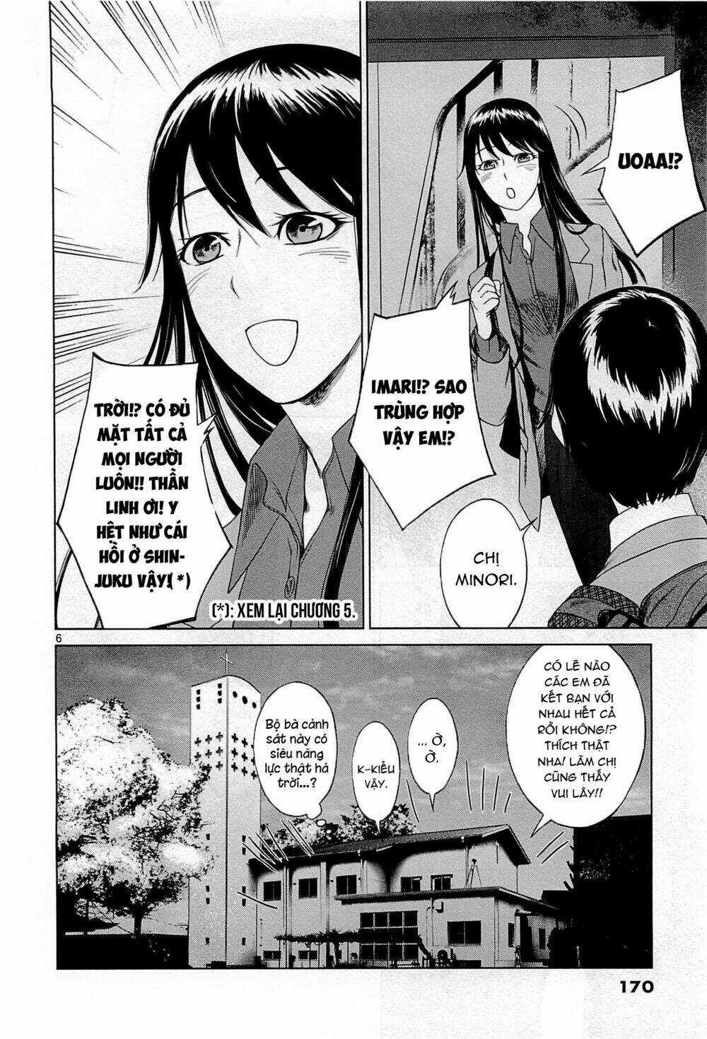 Destro 246 Chapter 13 trang 7