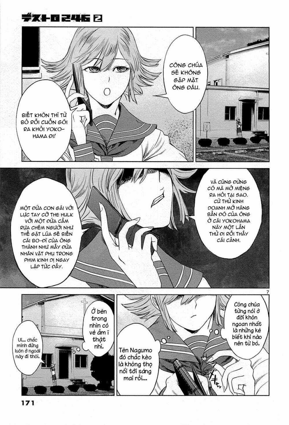 Destro 246 Chapter 13 trang 8