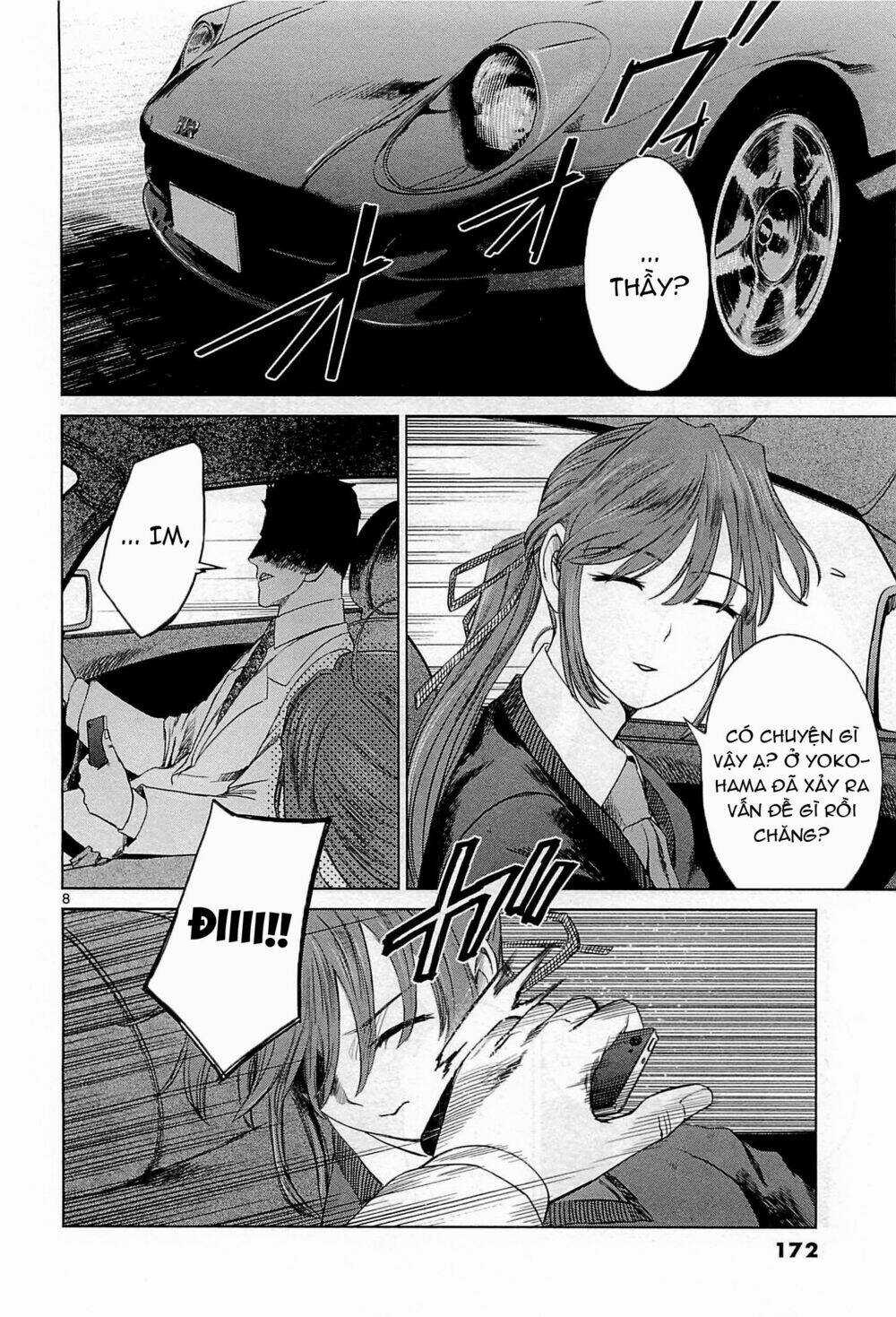 Destro 246 Chapter 13 trang 9