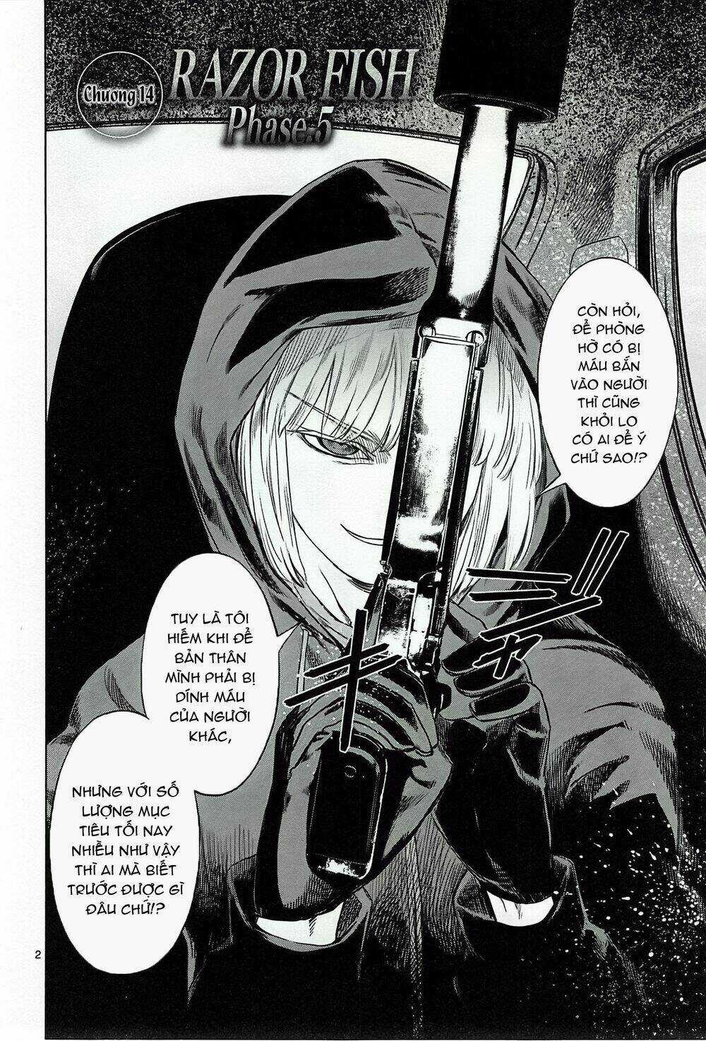 Destro 246 Chapter 14 trang 10