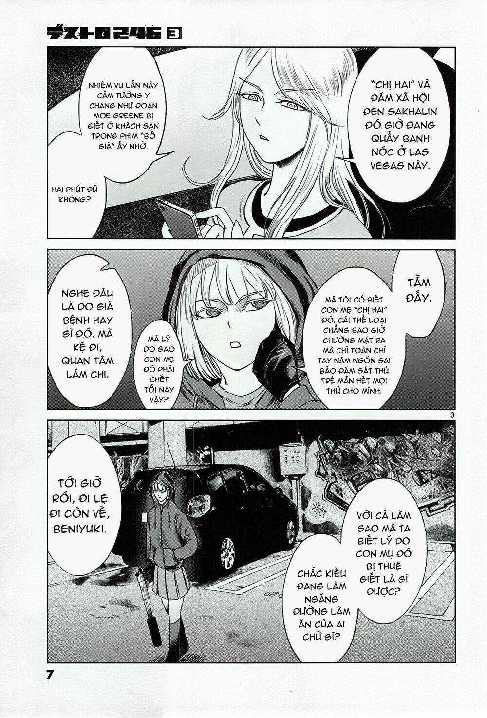 Destro 246 Chapter 14 trang 11