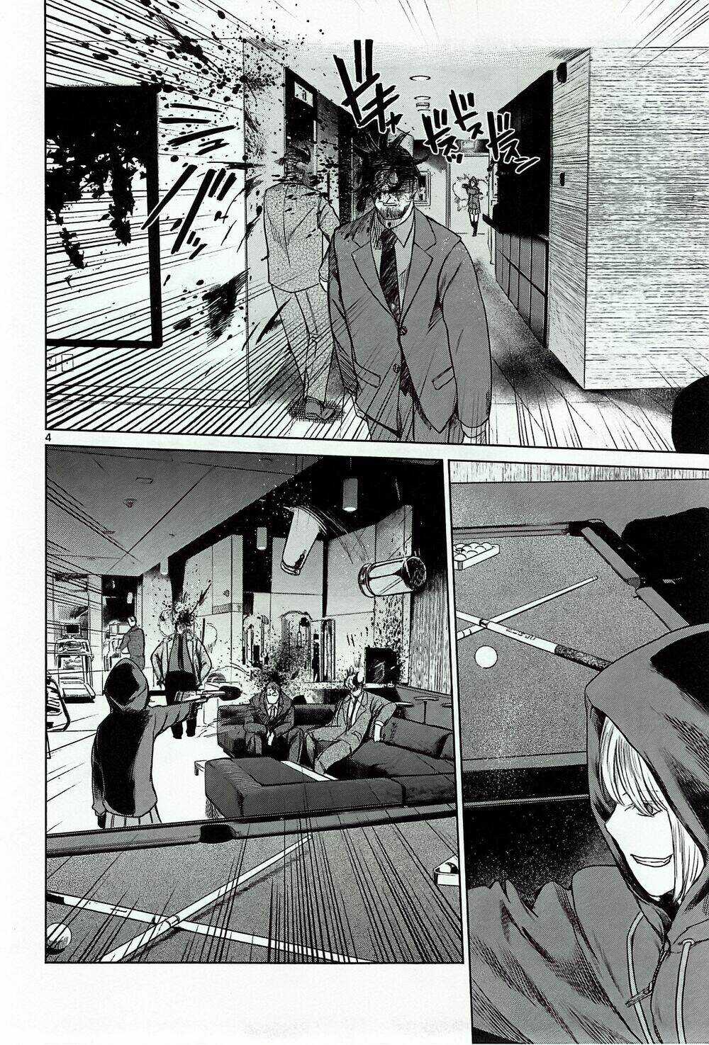 Destro 246 Chapter 14 trang 12