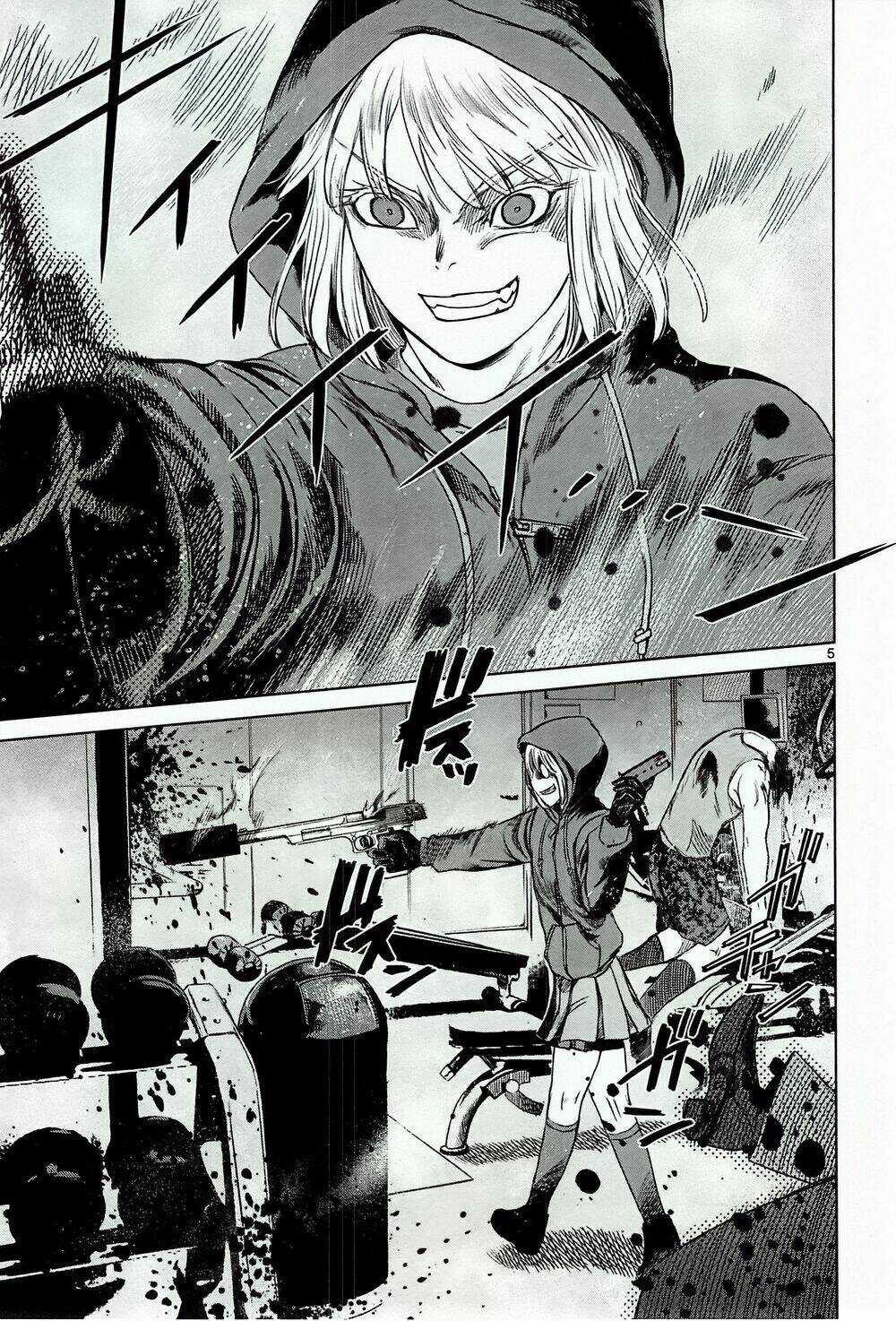 Destro 246 Chapter 14 trang 13