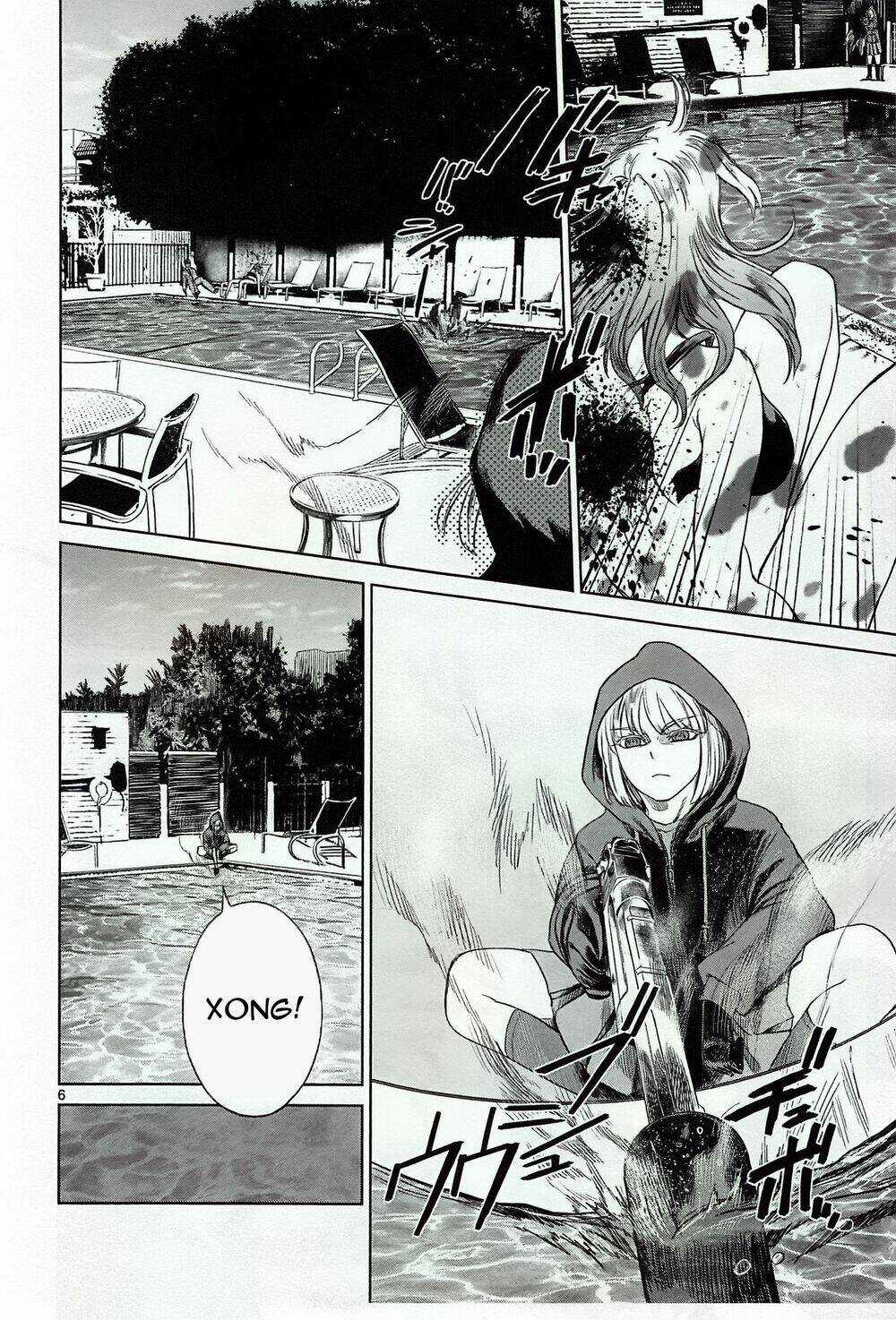 Destro 246 Chapter 14 trang 14