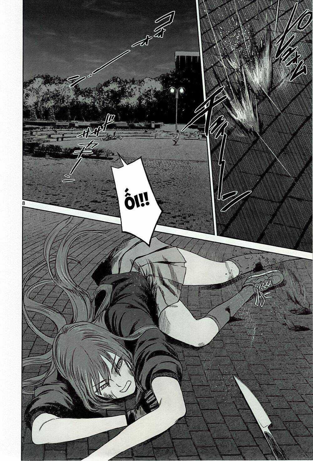 Destro 246 Chapter 14 trang 16