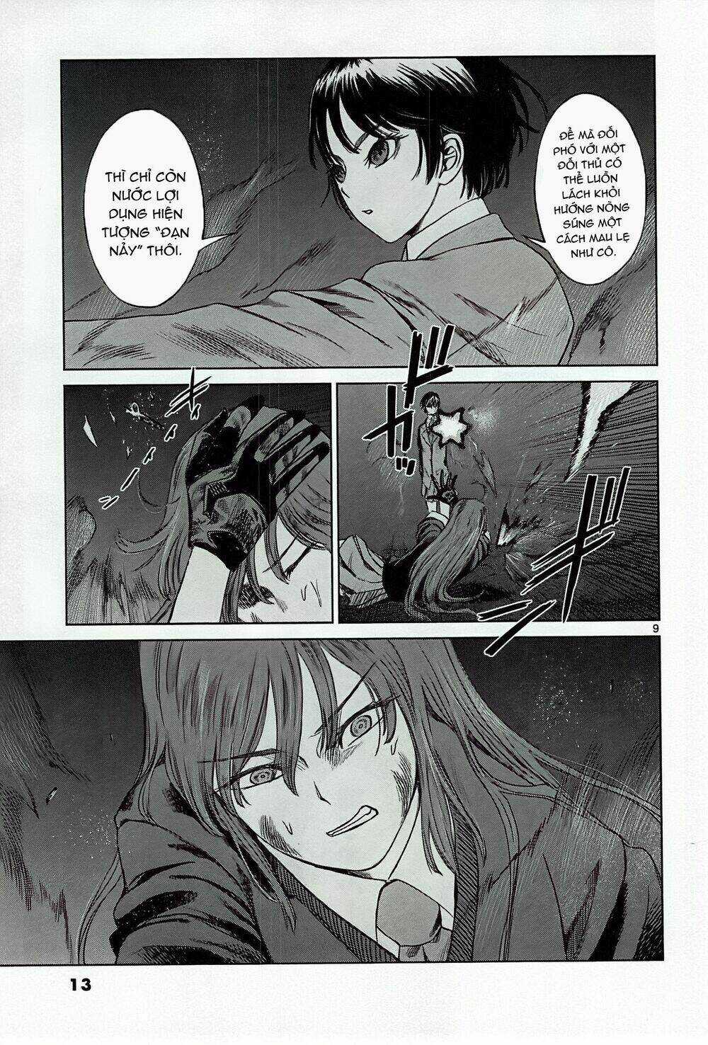 Destro 246 Chapter 14 trang 17