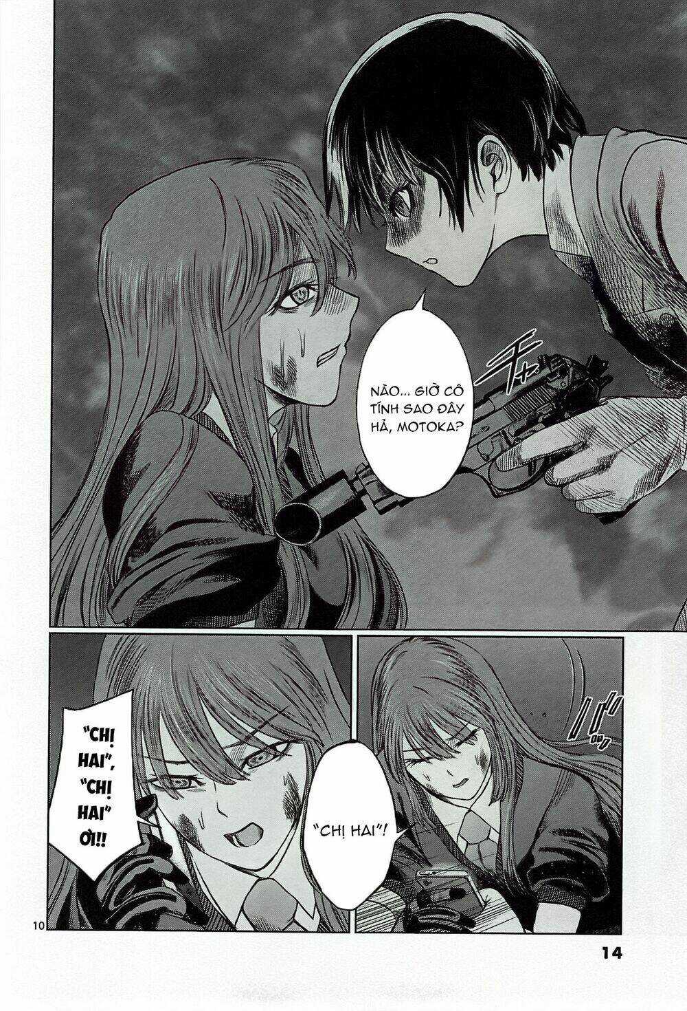 Destro 246 Chapter 14 trang 18