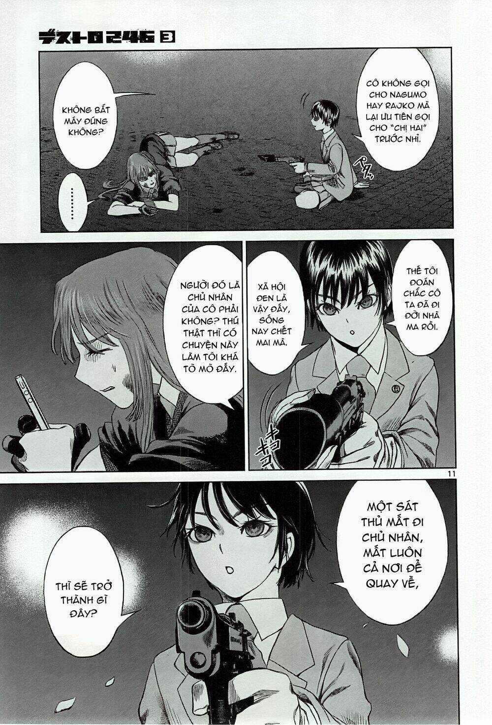 Destro 246 Chapter 14 trang 19