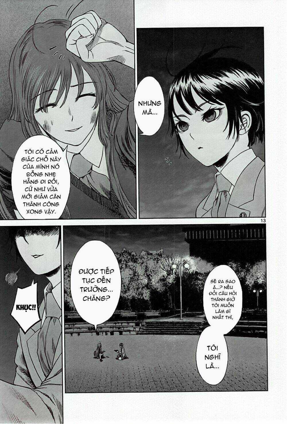 Destro 246 Chapter 14 trang 21