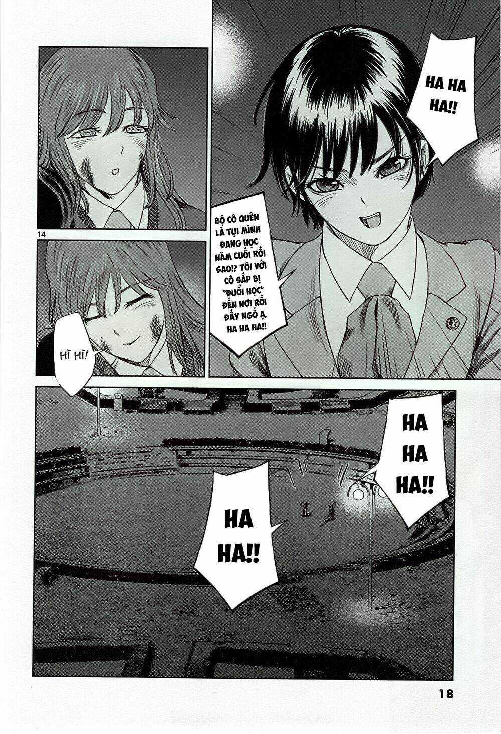 Destro 246 Chapter 14 trang 22