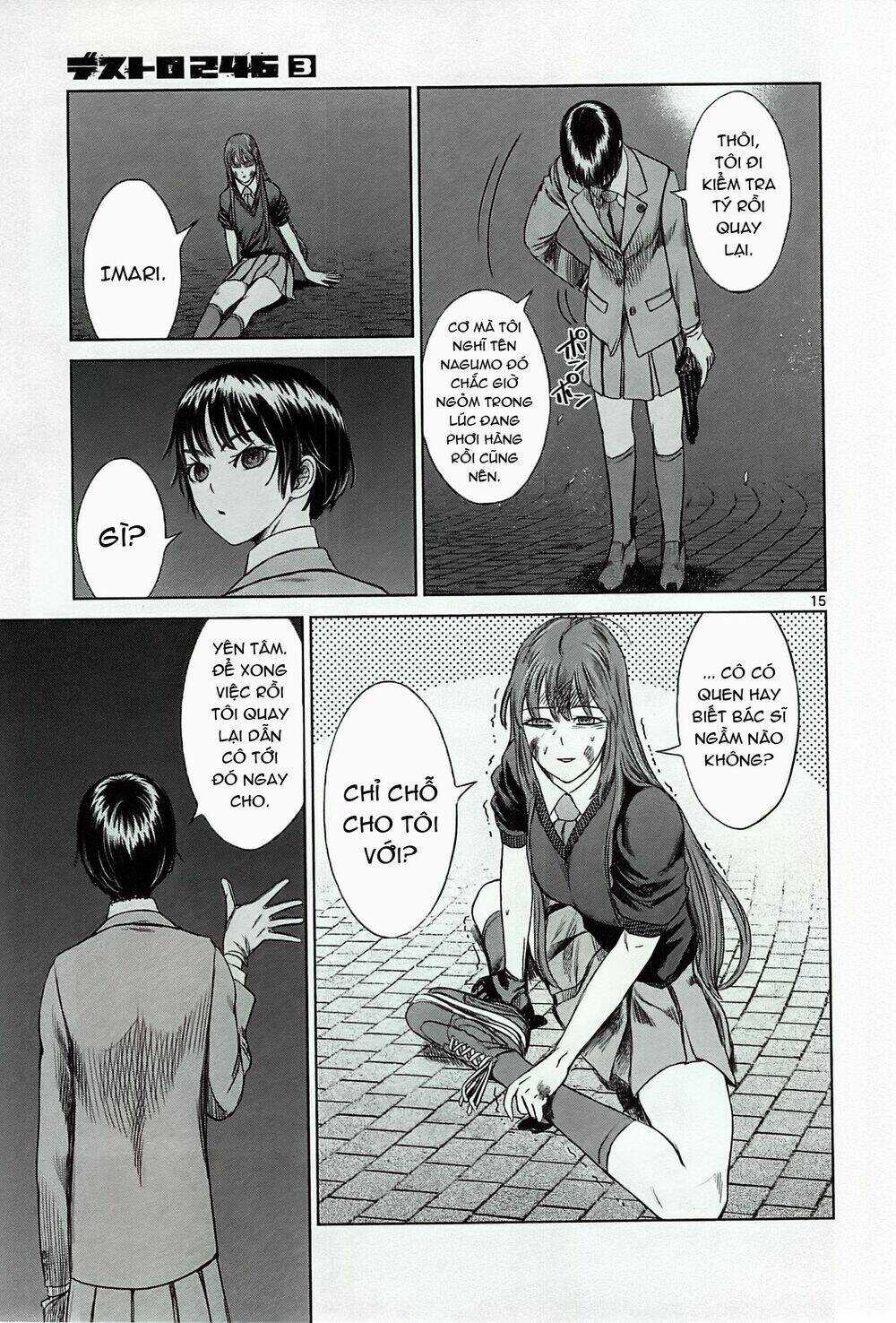 Destro 246 Chapter 14 trang 23