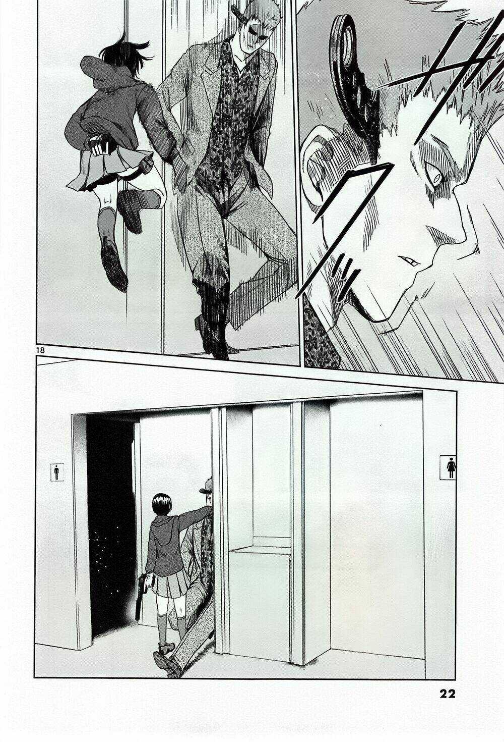 Destro 246 Chapter 14 trang 26