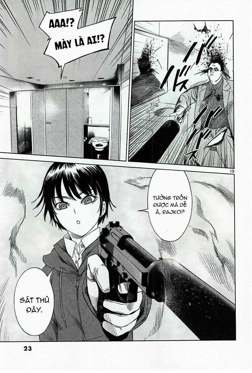 Destro 246 Chapter 14 trang 27