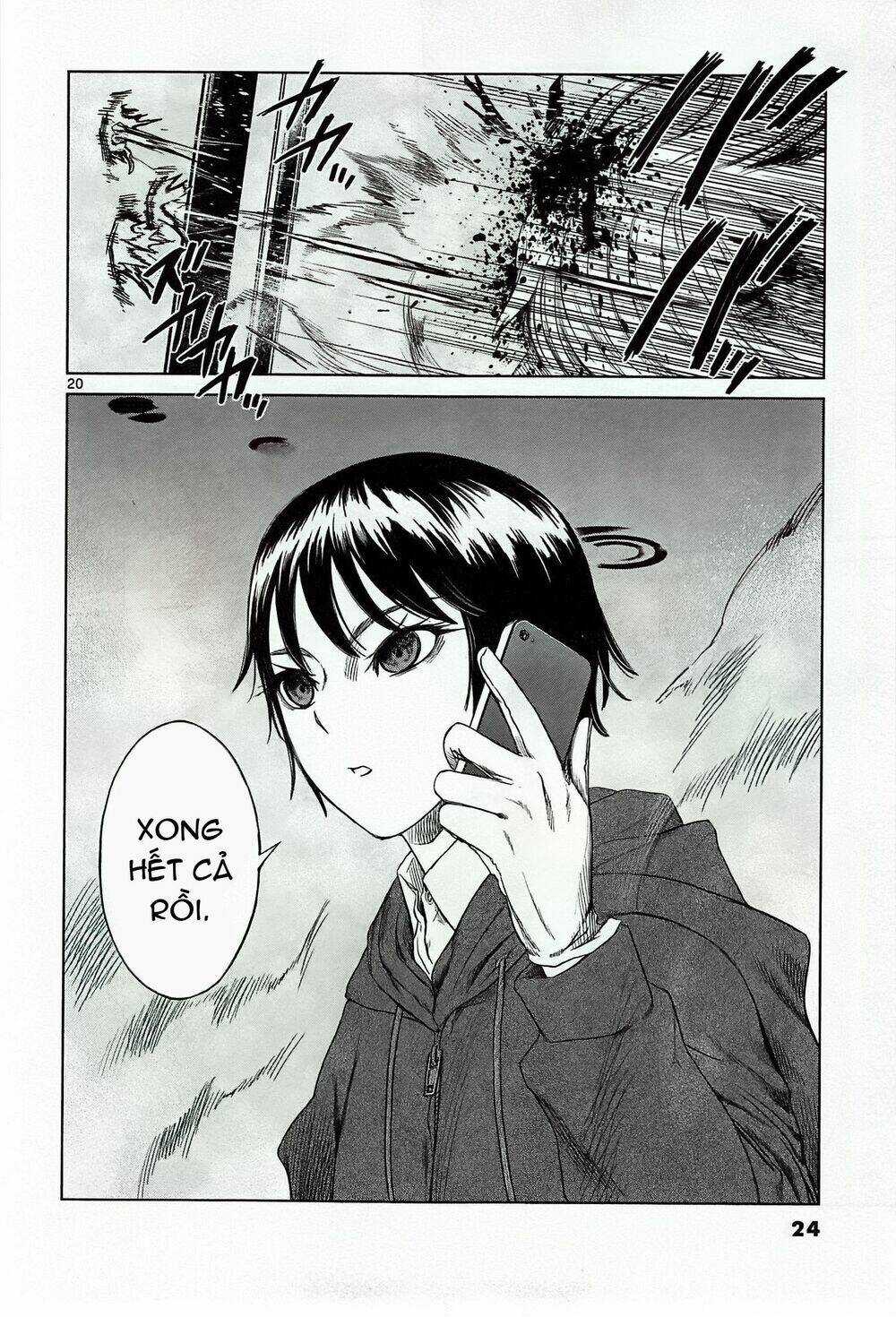 Destro 246 Chapter 14 trang 28