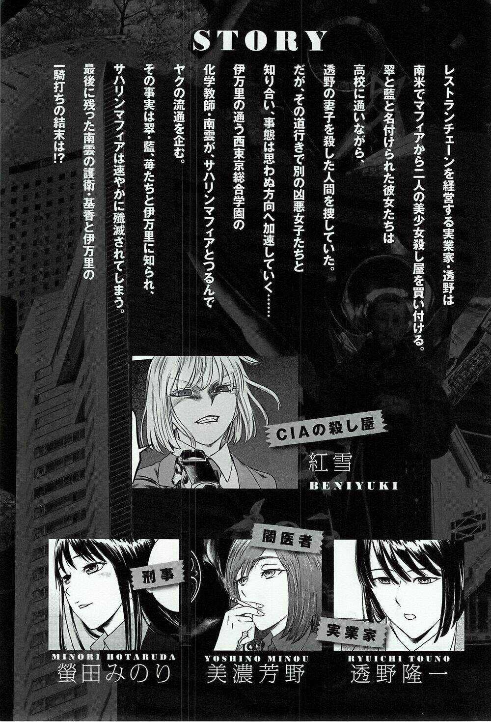 Destro 246 Chapter 14 trang 7