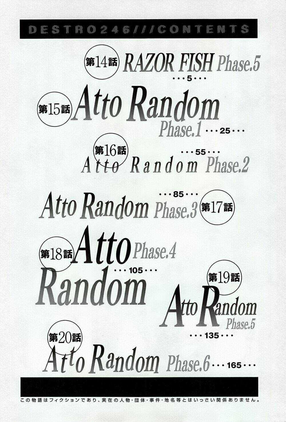 Destro 246 Chapter 14 trang 8