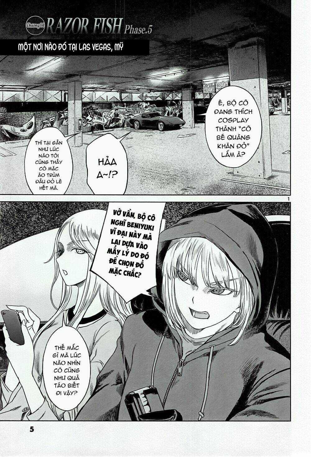 Destro 246 Chapter 14 trang 9