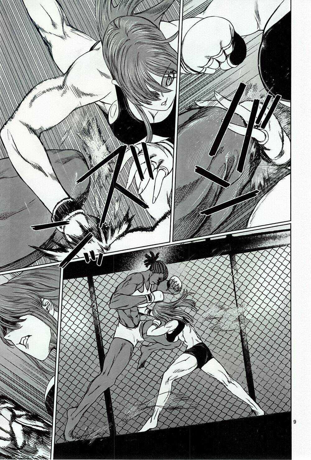 Destro 246 Chapter 15 trang 10