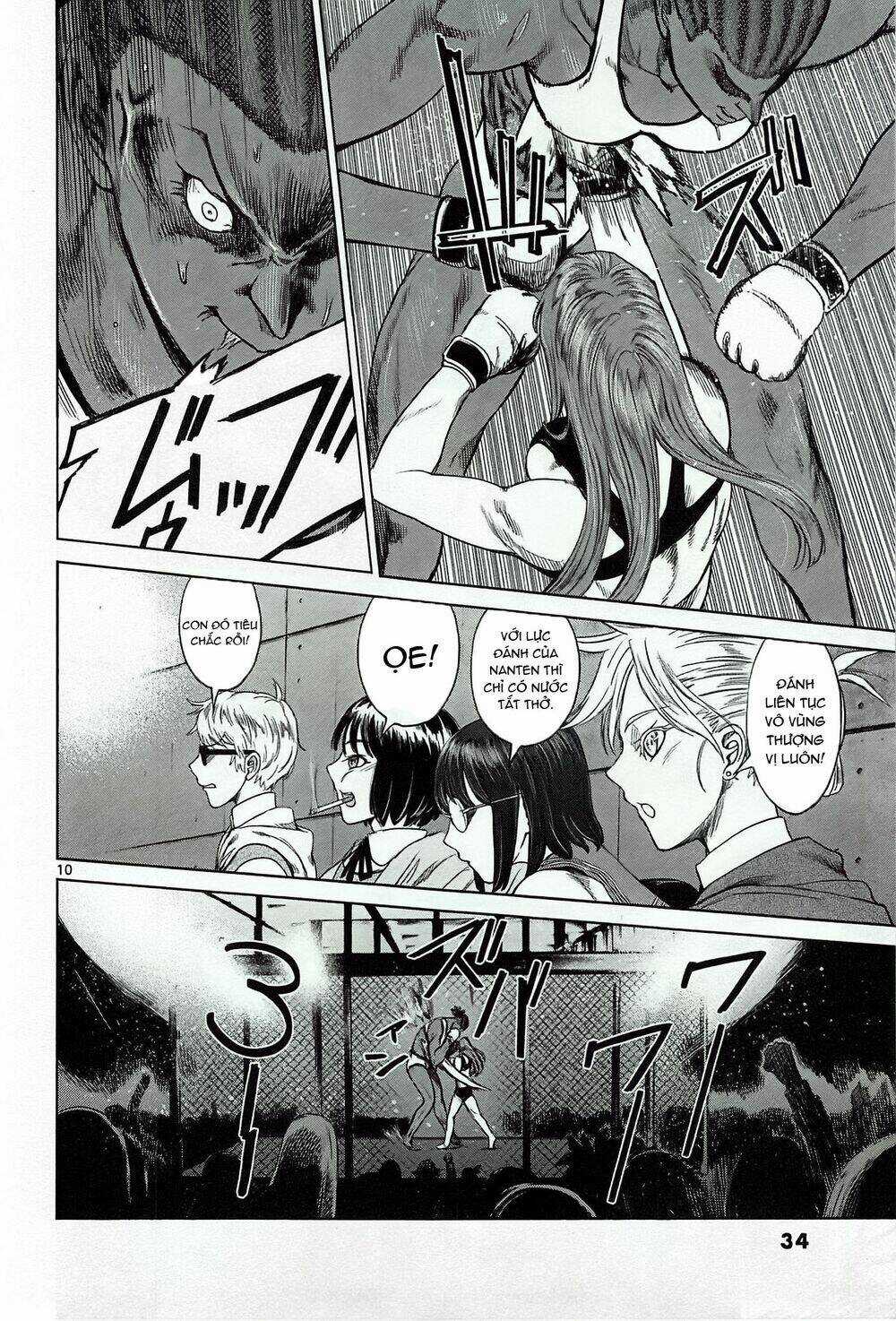 Destro 246 Chapter 15 trang 11